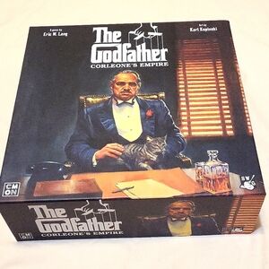 The Godfather Corleone's Empire Boardgame